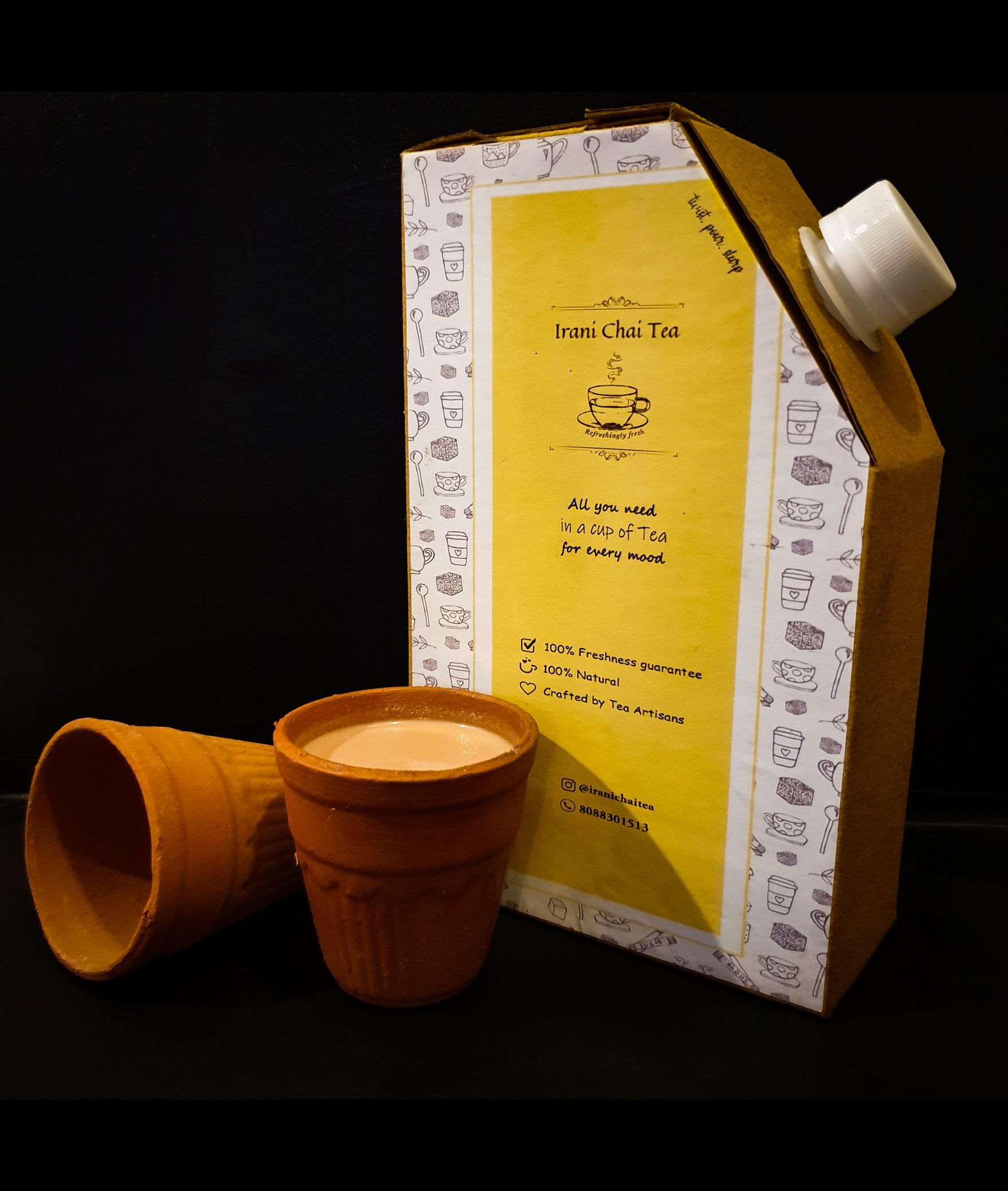 Irani Chai Tea - Logo