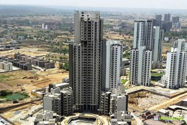 Ireo Victory Valley on Golf Course Extension Road Gurga - Logo
