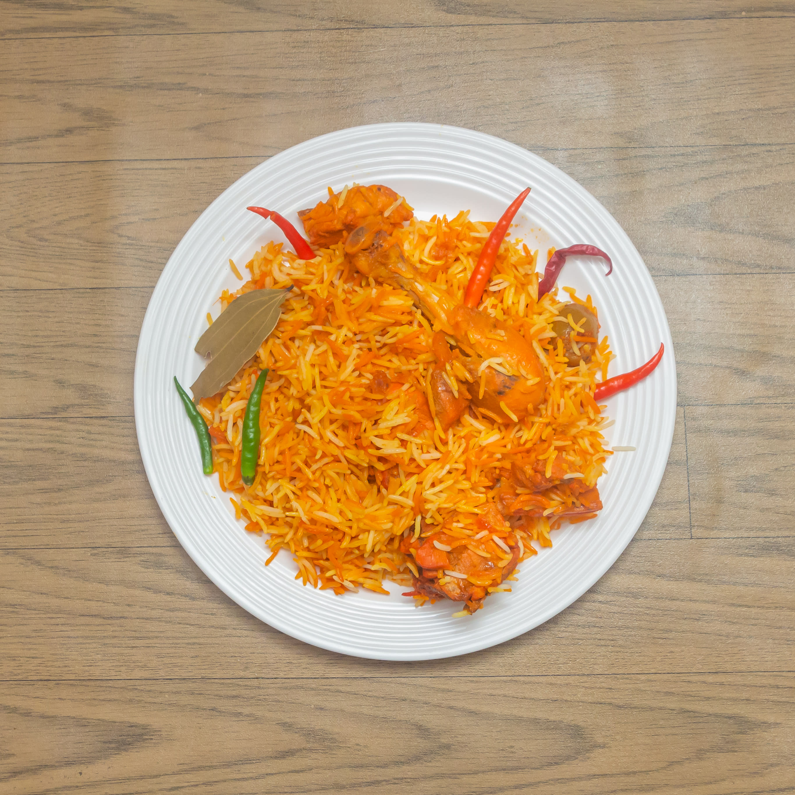 Irfan Qashmi Biryani Center - Logo
