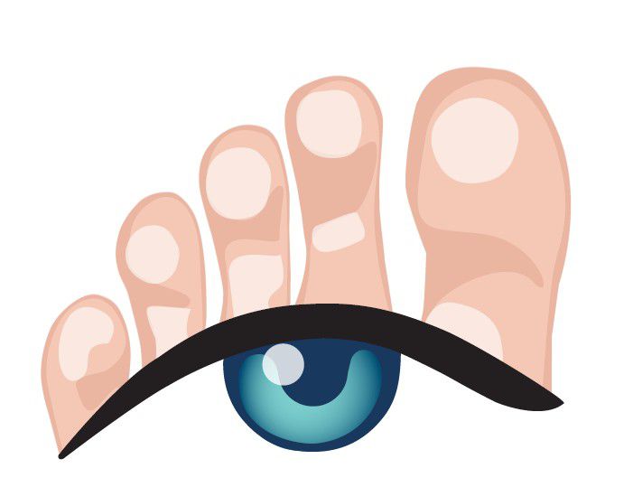 Iridoreflex-O-Pieds - Logo