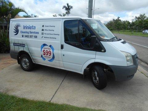Irinieta Cleaning - Logo