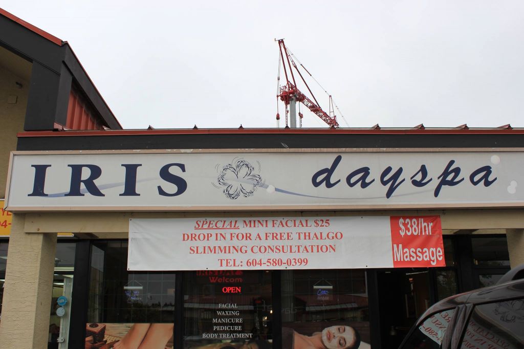 Iris Day Spa - Logo