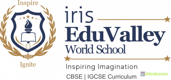 Iris Eduvalley World School - Logo