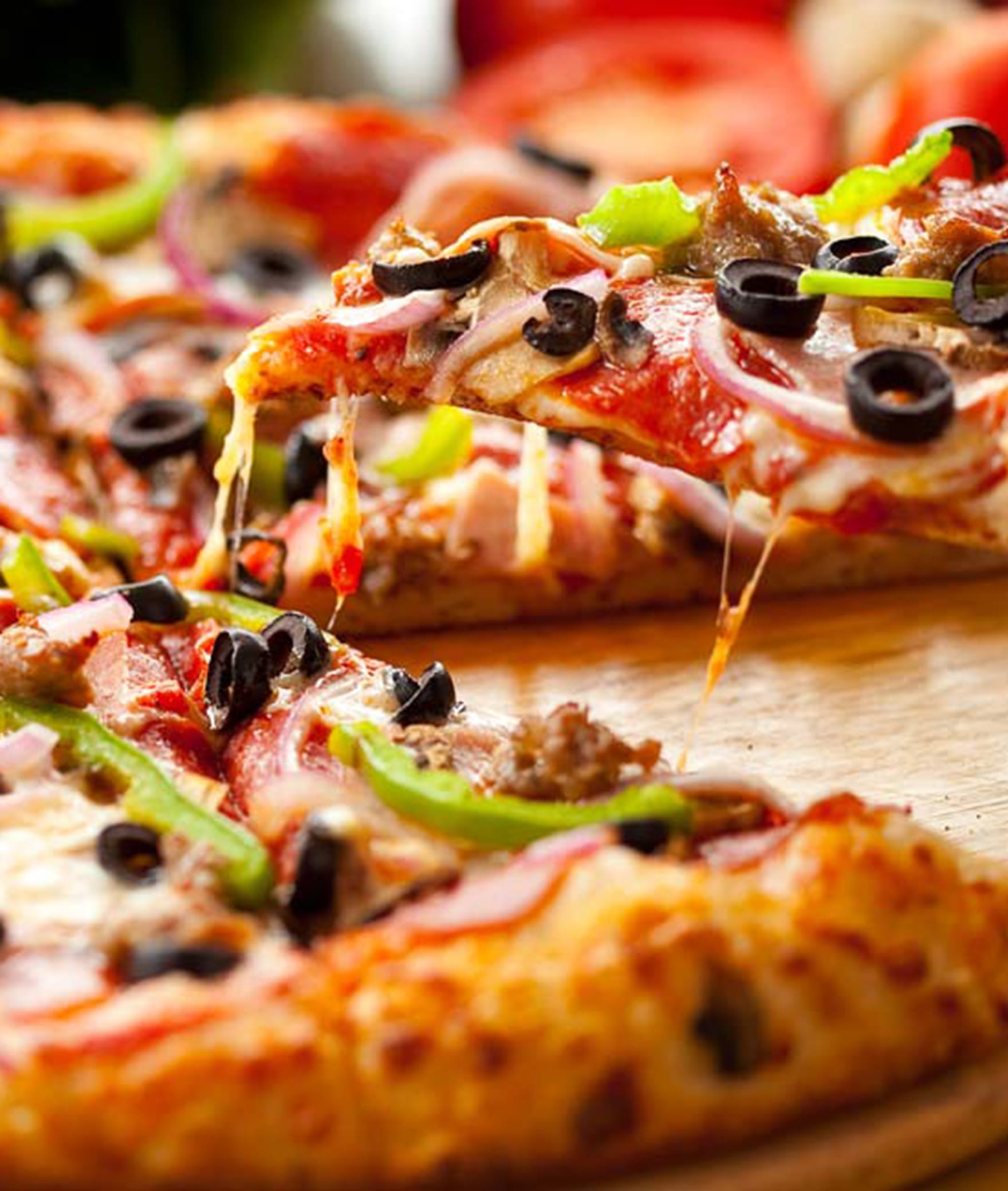 Iris Pizza Hut - Logo
