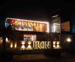 Iron cafe & Restaurant - Logo