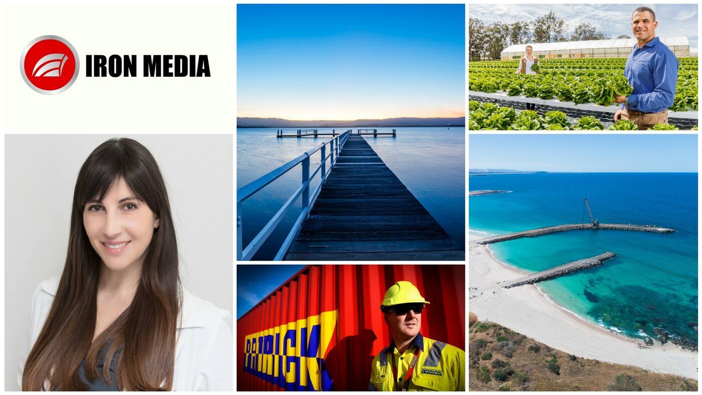 Iron Media - Cover photo