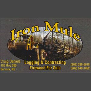Iron Mule - Logo