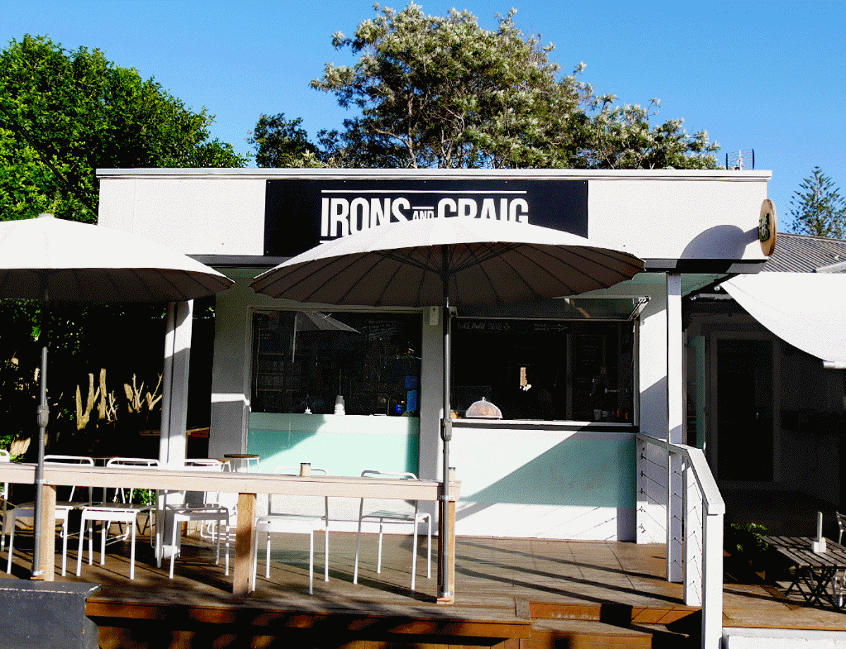 Irons and Craig - Logo