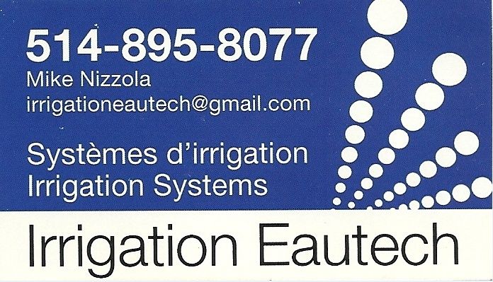 Irrigation Eautech - Logo