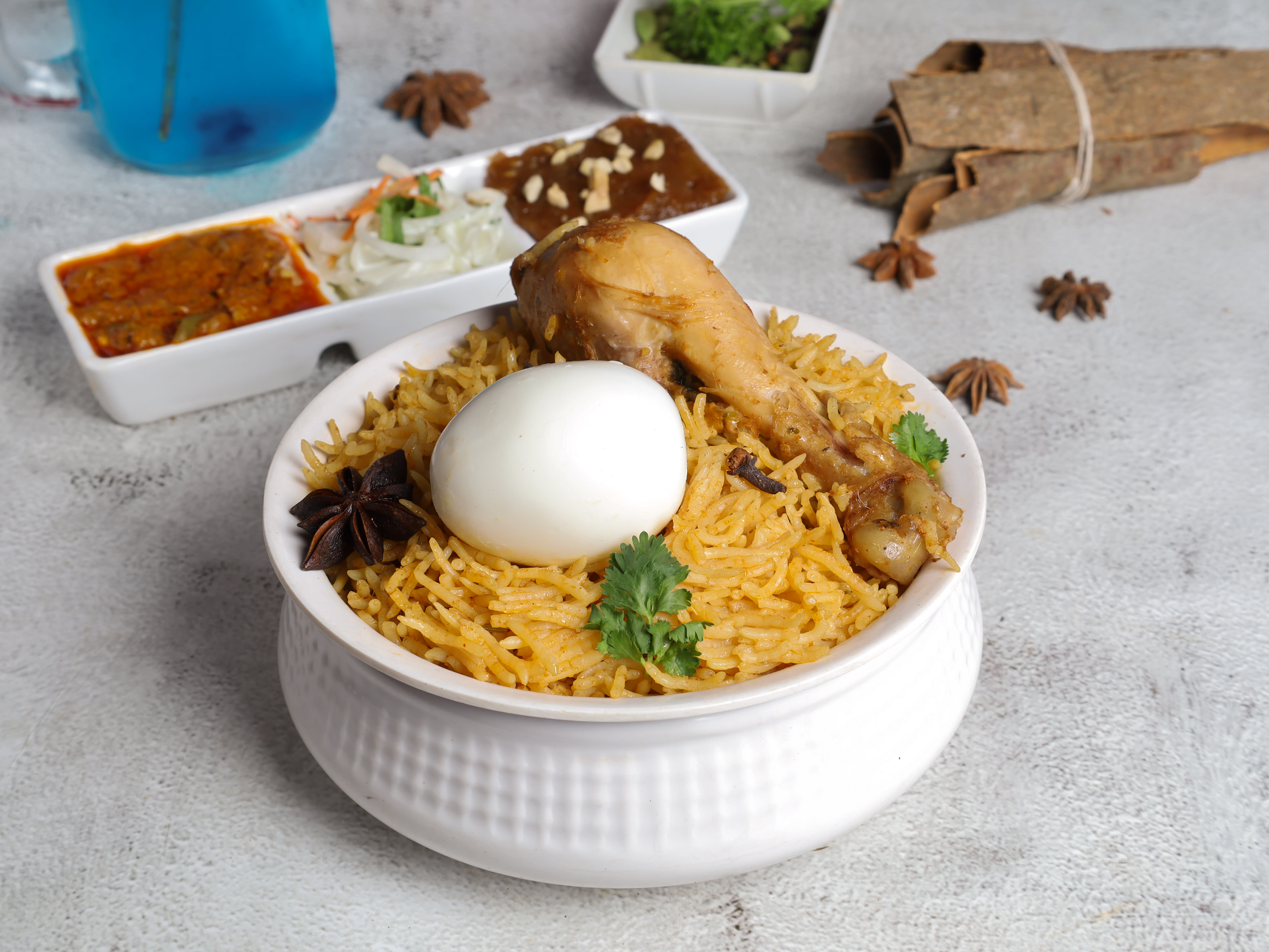 I.R.S.Ambur Chicken Biriyani - Logo