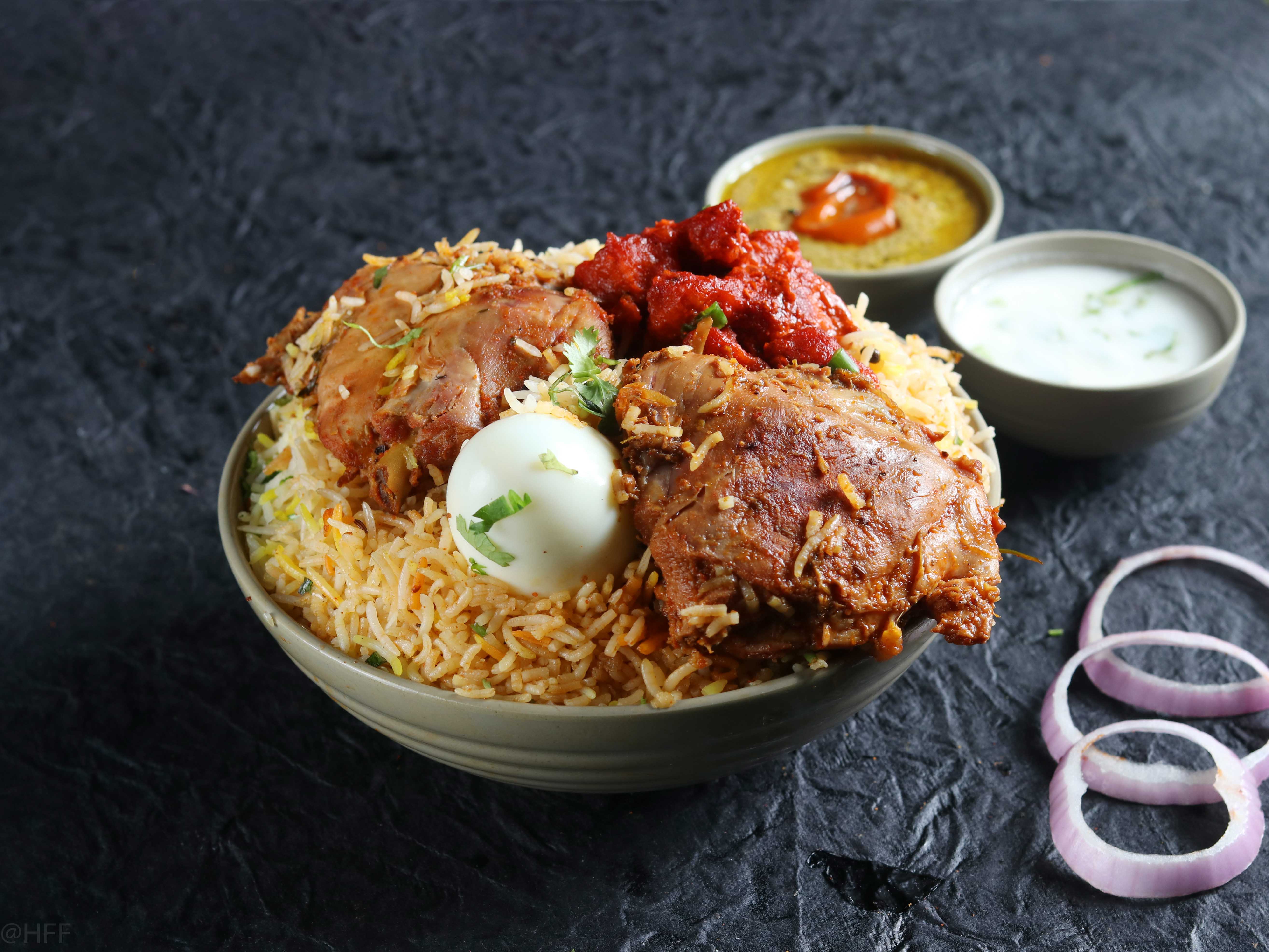 Irshad Biryani House And Caterers - Logo