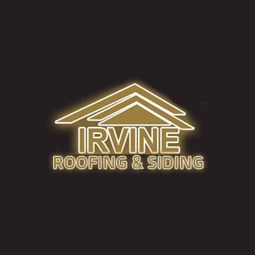 Irvine Roofing and Siding - Logo
