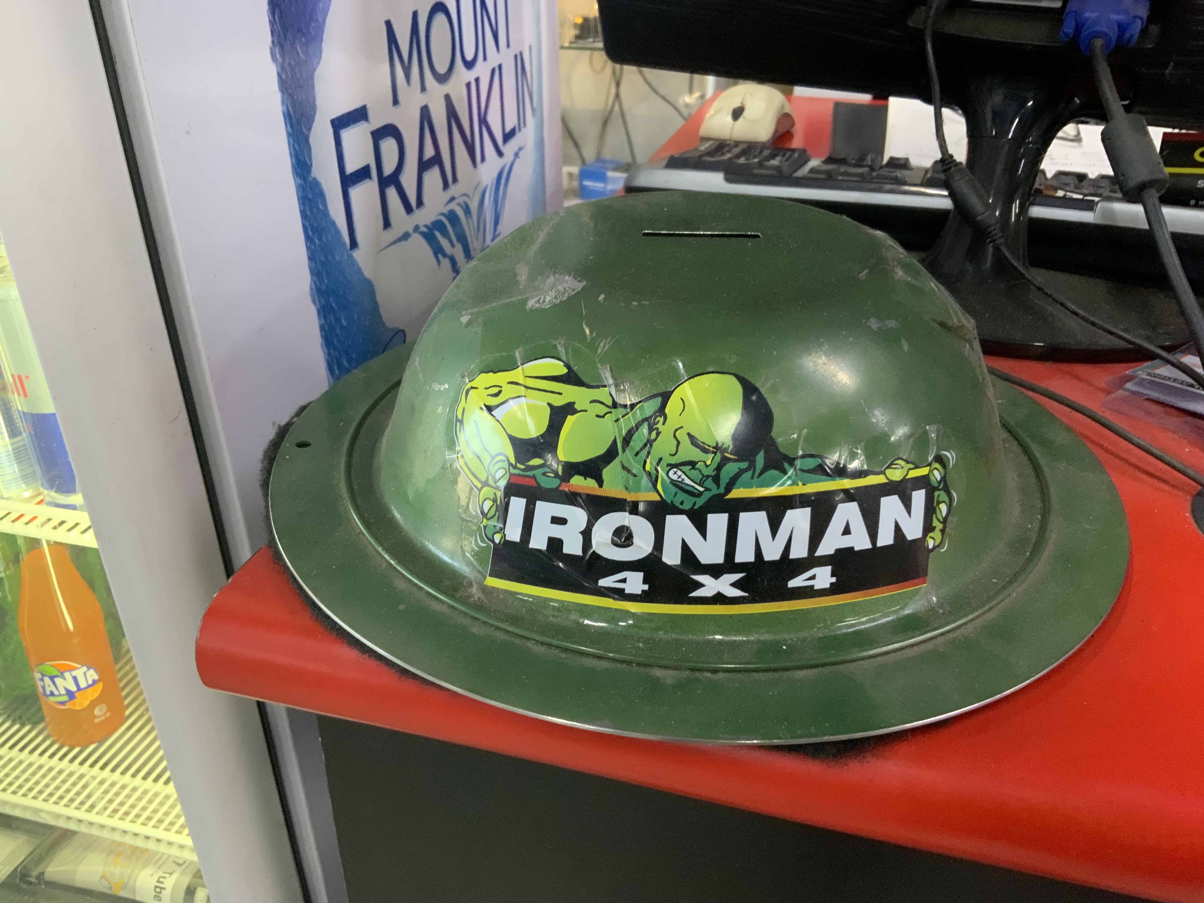 Isa Auto Supplies-Ironman 4x4 - Logo
