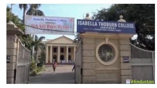 Isabella Thoburn Degree College - Logo