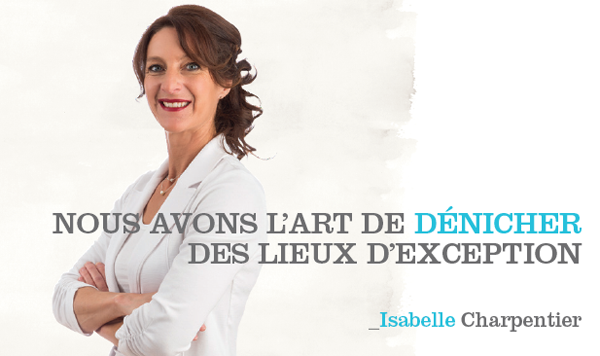 Isabelle Charpentier Courtier Immobilier - Logo