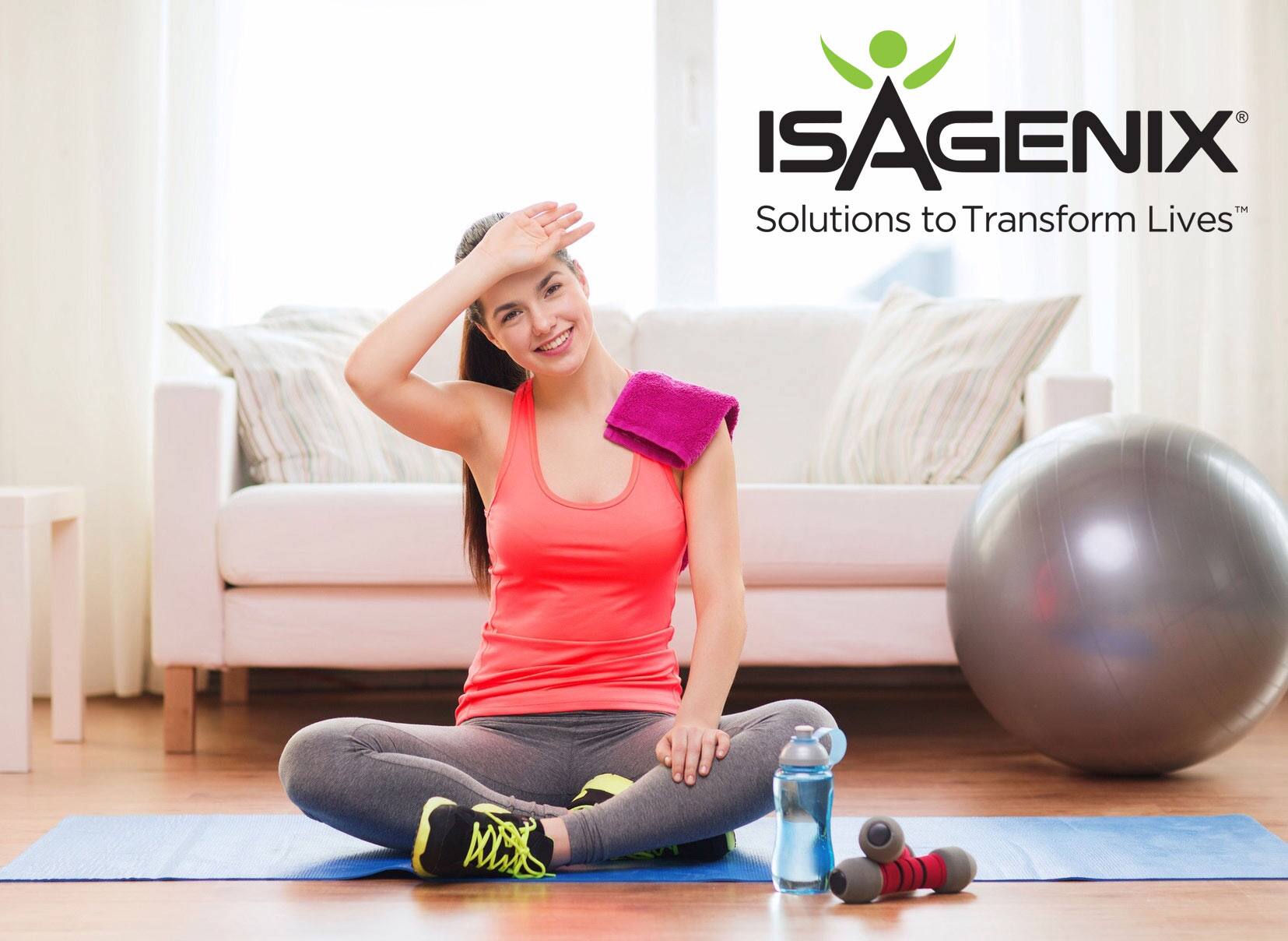Isagenix - Logo