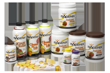 Isagenix Independent Distributor - Breanne Olson - Logo