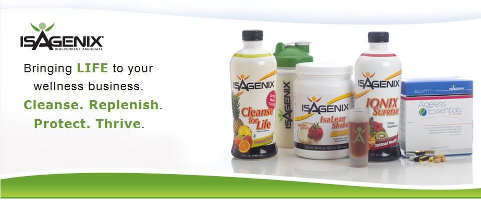 Isagenix Weight Loss - Logo