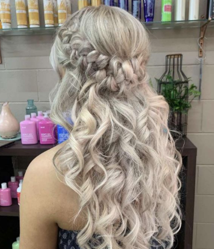 Isa Hair Design - Logo