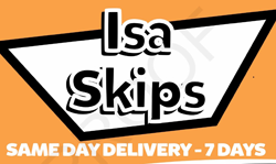 Isa Skips - Logo