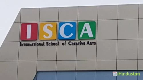 ISCA - International School of Creative Arts - Logo