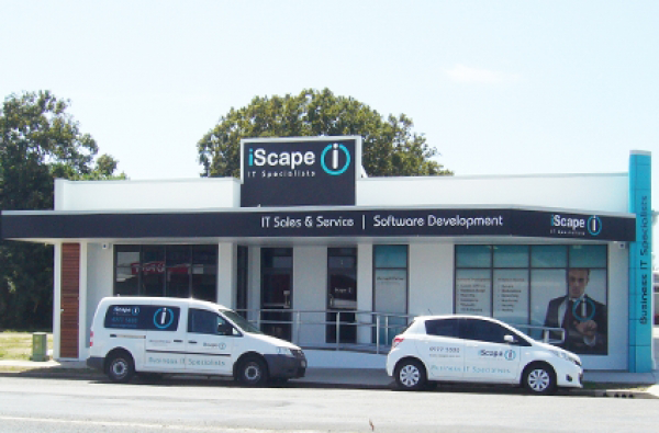 iScape - Logo