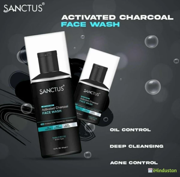 Is charcoal face wash good for skin? - Logo