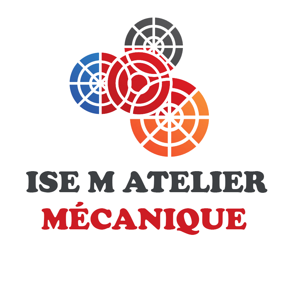 ISE M Atelier Mécanique - Logo