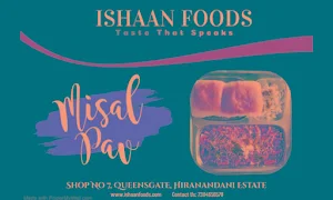 Ishaan Foods - Misal Pav - Cover photo