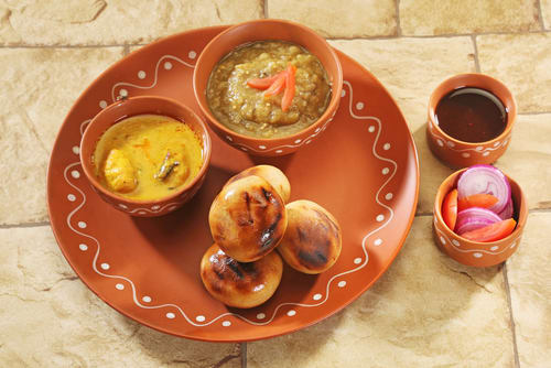 Ishika Litti Chokha - Logo