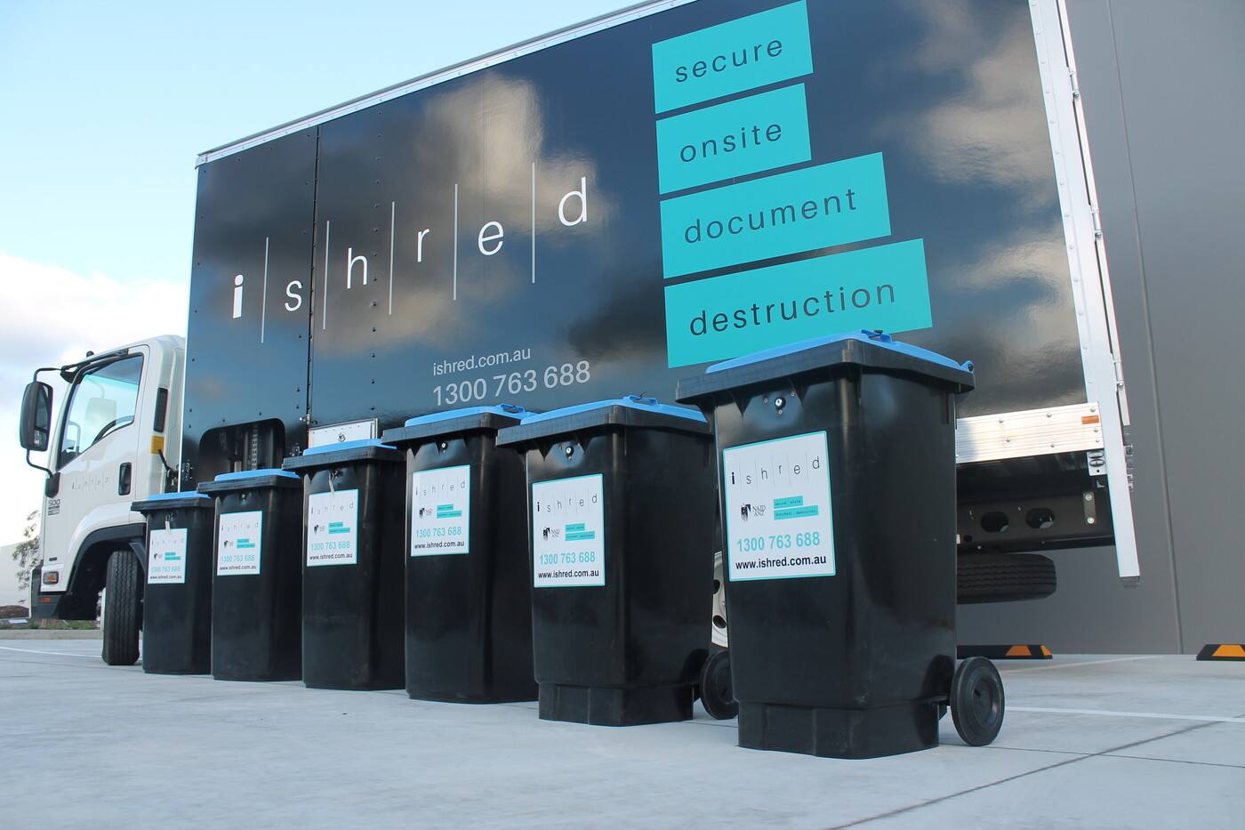 iShred Secure Destruction Services - Logo