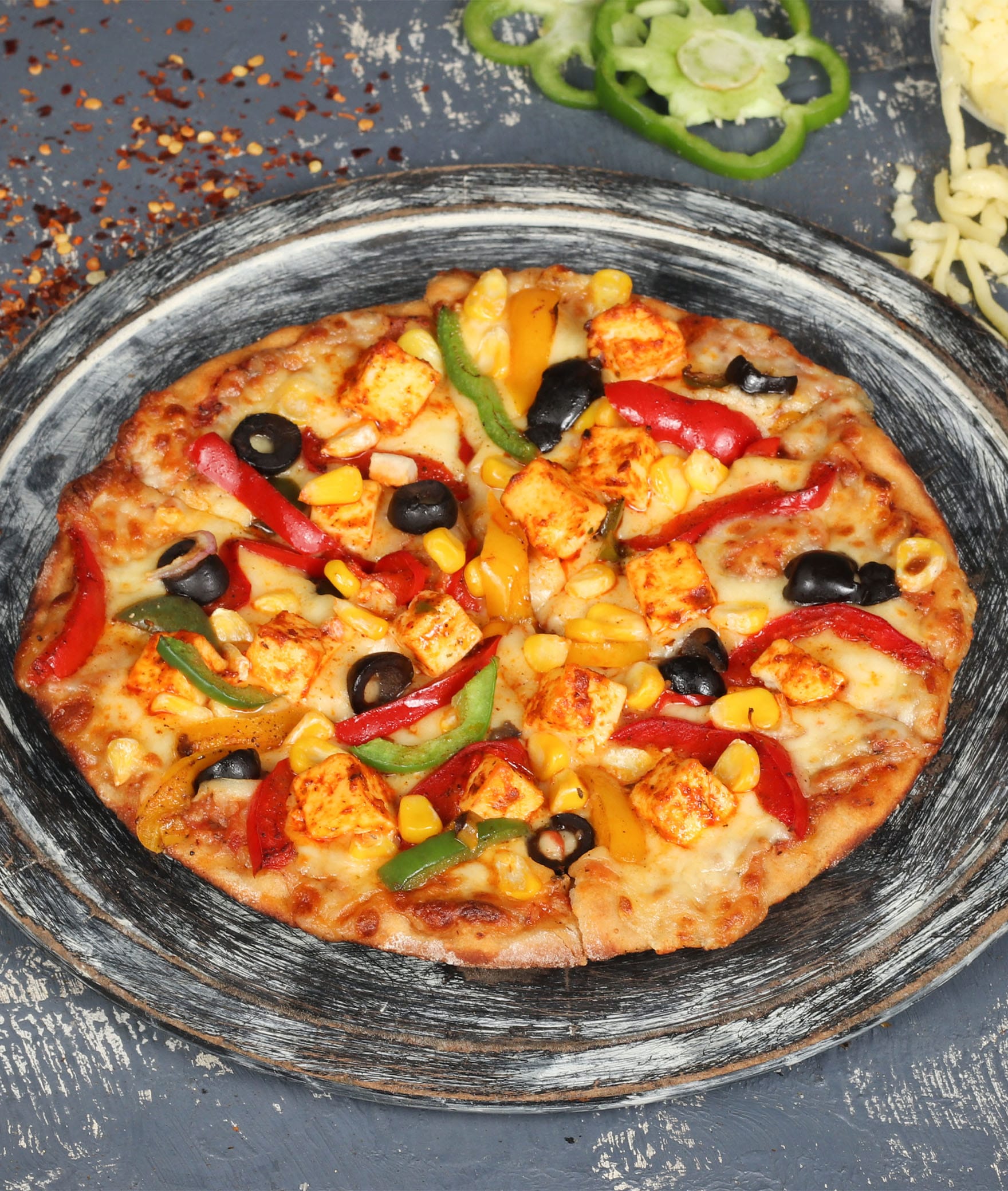 Ishta Cafe - Millet Pizzas - Logo