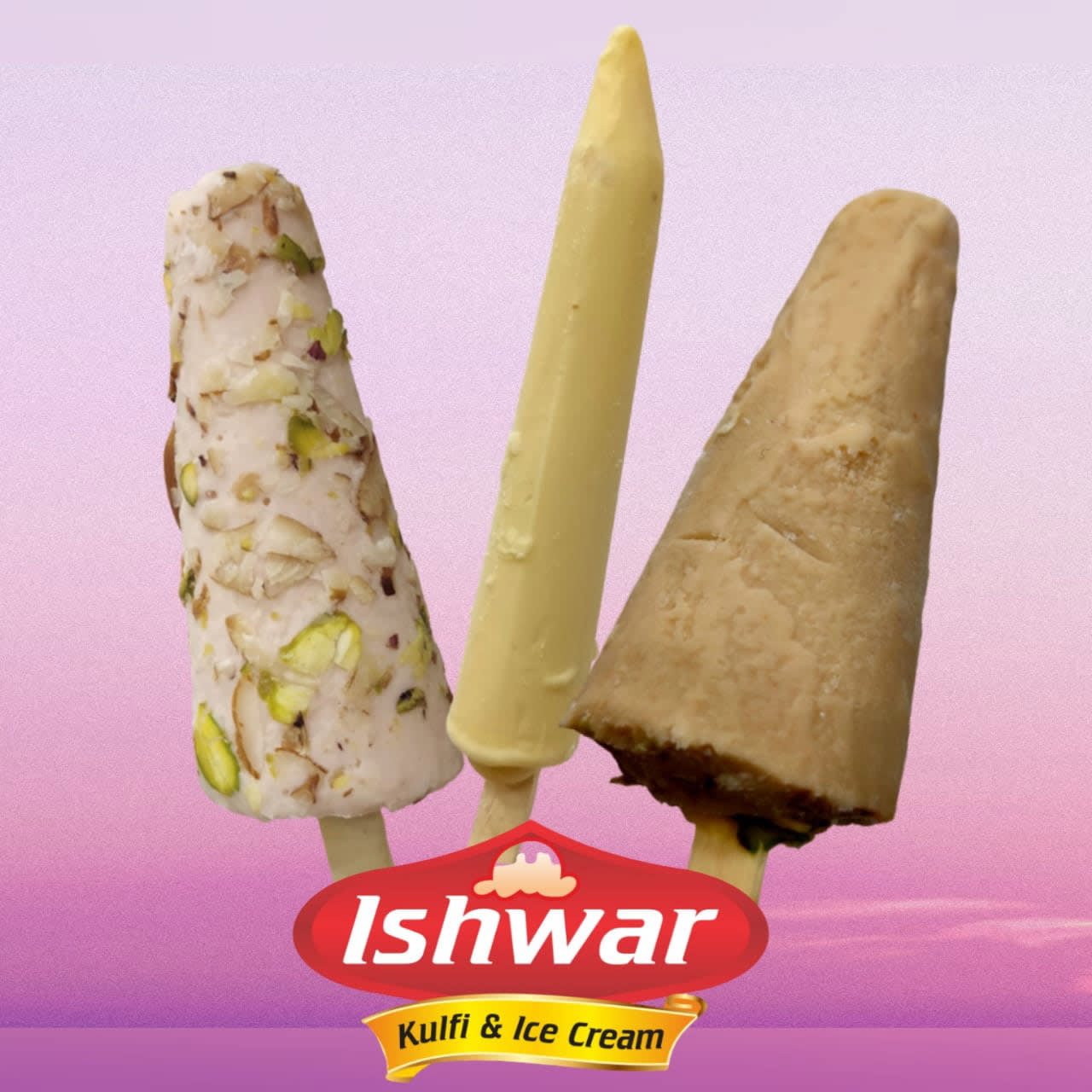 Ishwar Kulfi Bhandar - Logo
