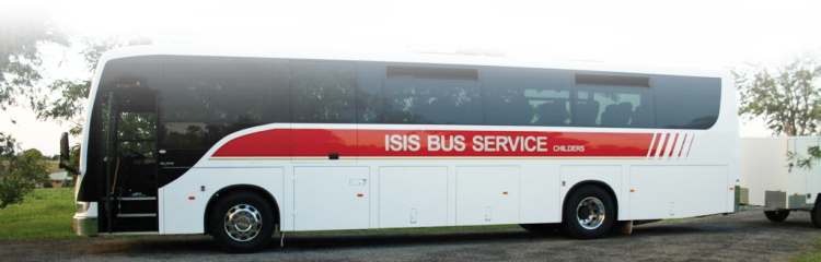Isis Bus Service - Logo