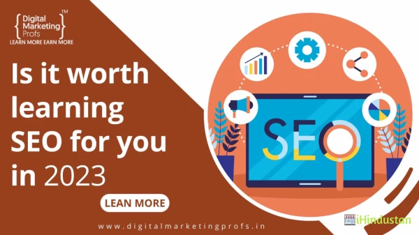 Is it worth learning SEO for you in 2023 - Logo