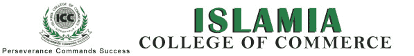 Islamia College of Commerce (ICC) - Logo
