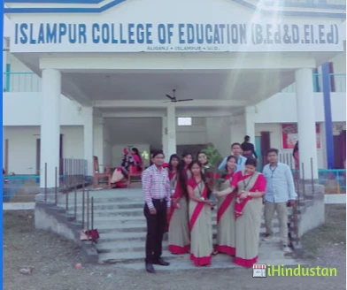 ISLAMPUR COLLEGE OF EDUCATION - Logo