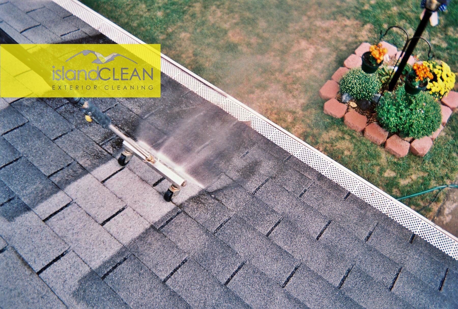 IslandCLEAN Window and Exterior Cleaning - Logo