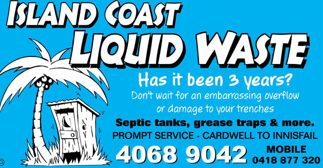 Island Coast Liquid Waste - Logo