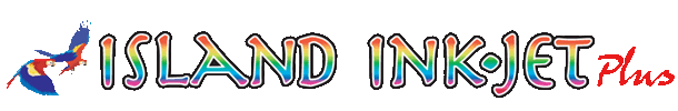 Island Ink-Jet Plus - Logo