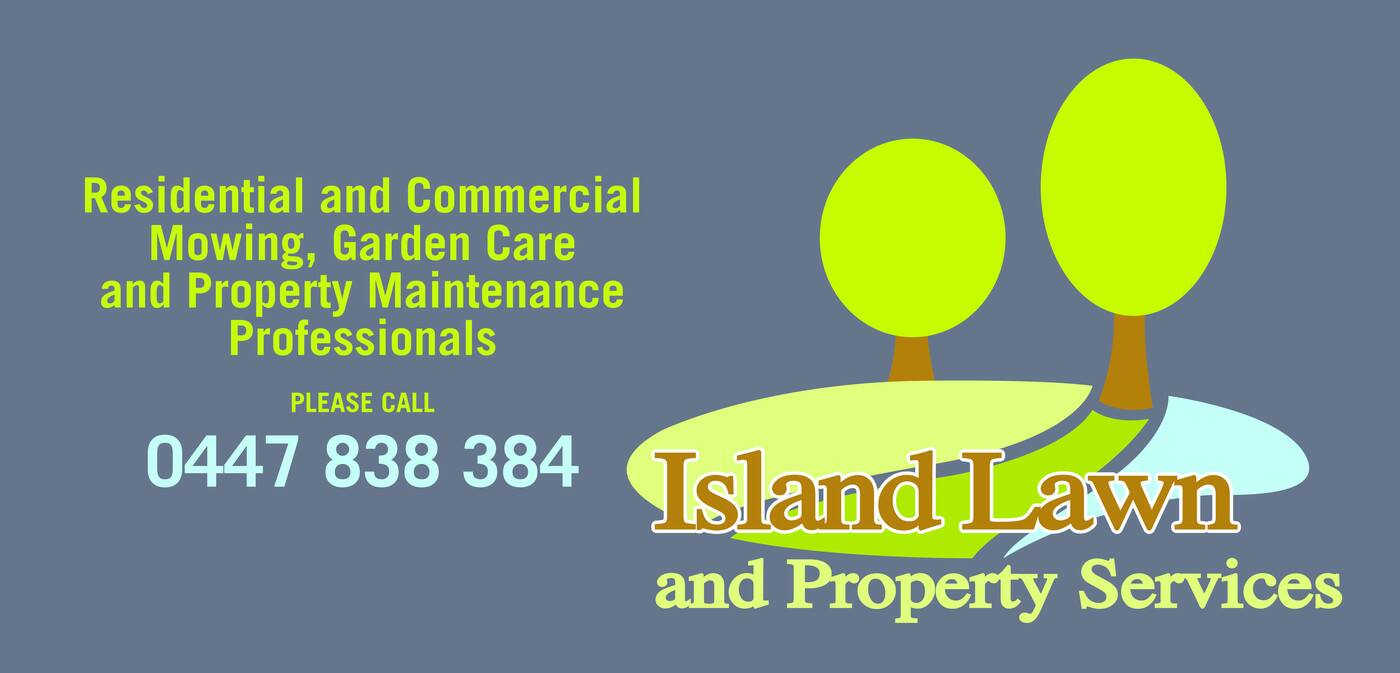 Island Lawn & Property Services - Logo
