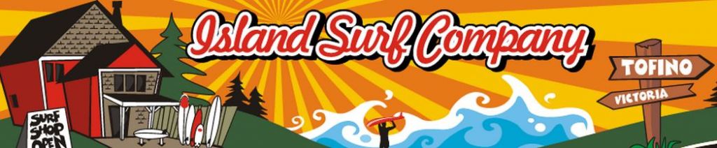 Island Surf Company - Logo