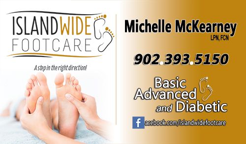 Islandwide Footcare - Logo
