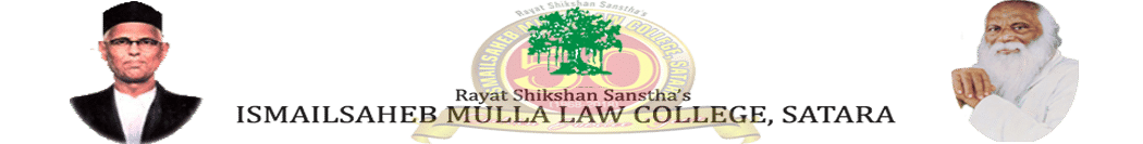 Ismailsaheb Mulla Law College (IMLCS) - Logo