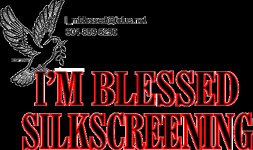 I&s;m Blessed Screenprinting - Logo