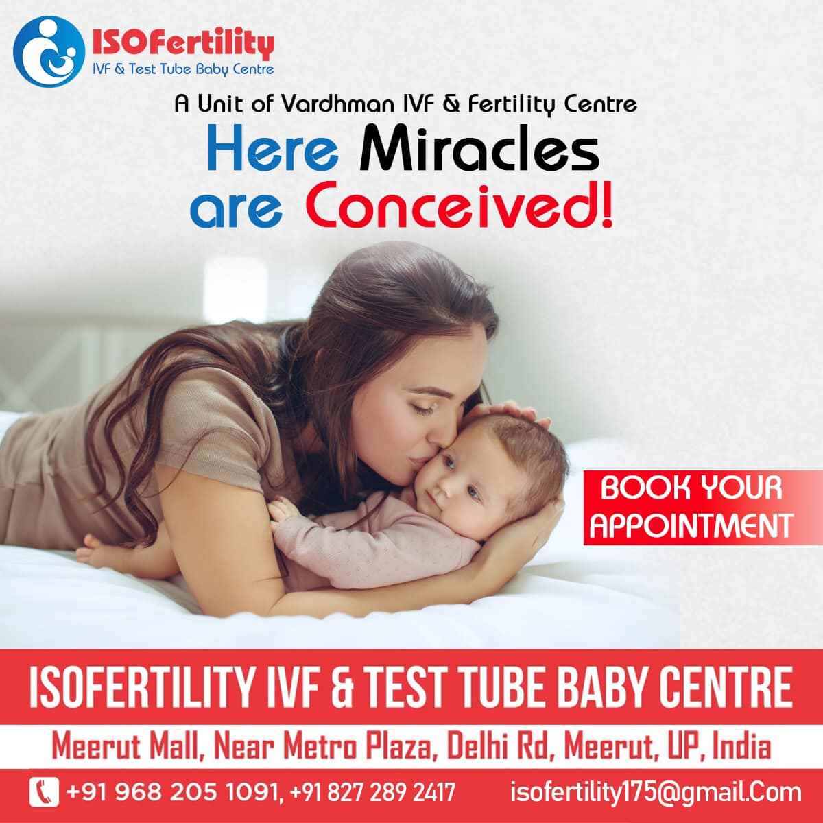 Isofertility Ivf Test Tube Baby Centre - Cover photo