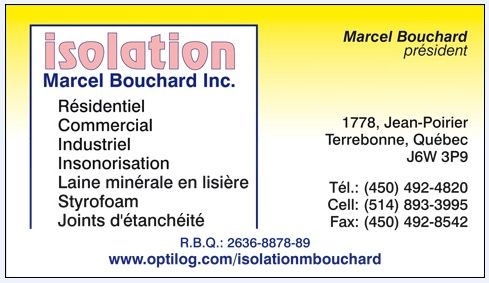 Isolation Marcel Bouchard inc. - Logo