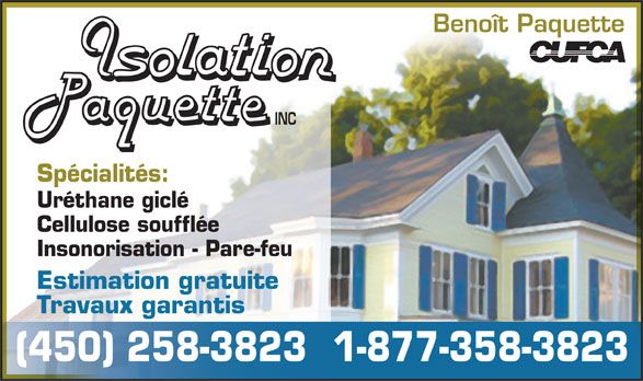 Isolation Paquette - Logo