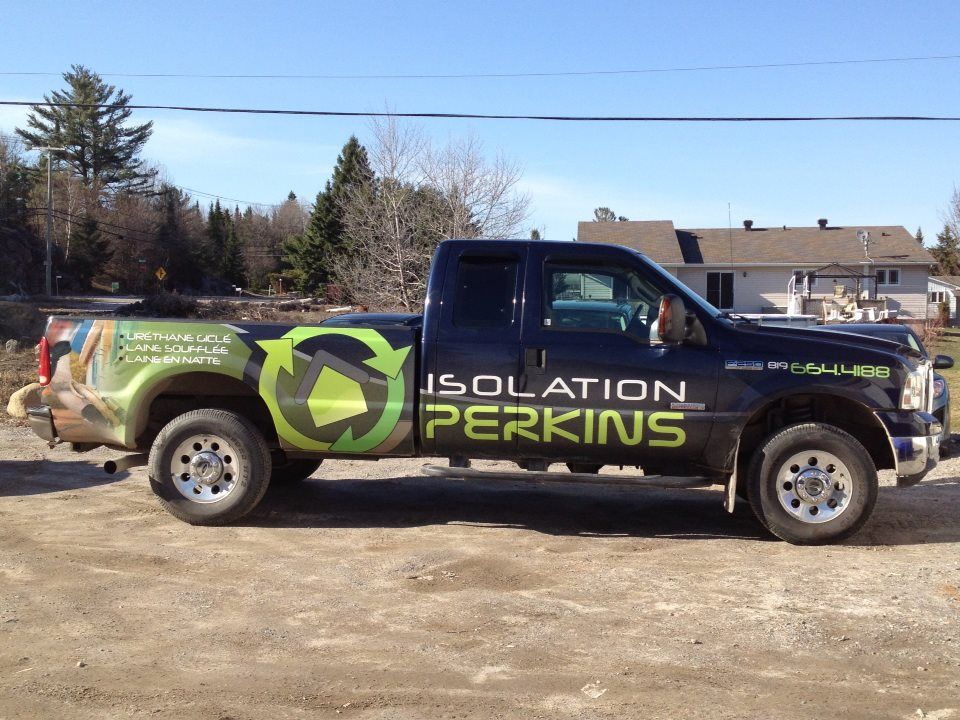Isolation Perkins inc. - Cover photo