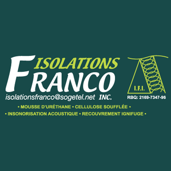 Isolations Franco Inc - Logo
